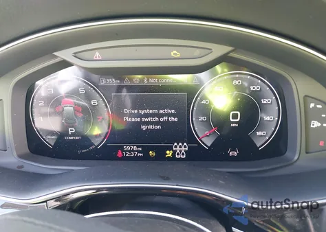 2025 Audi Q7 Premium 45 Tfsi Quattro Tiptronic z USA, uszkodzony, nr VIN WA1ACBF77SD004743